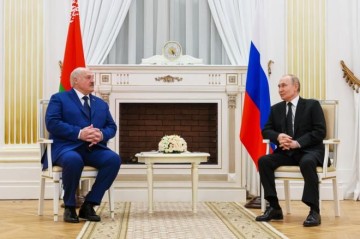 Лукашенко и Путин находятся в контакте по вопросу функционирования СПОТ