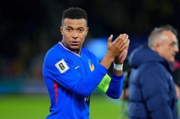 Mbappe left France training early due to injury concern