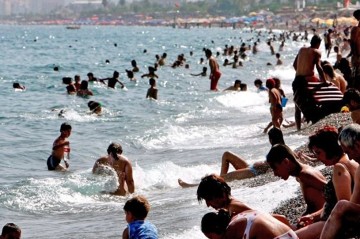 Какой будет температура воды на пляжах?