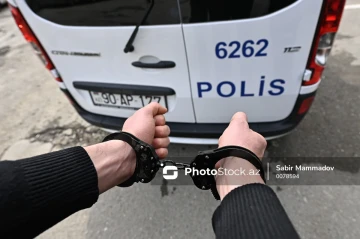 В Баку задержан подозреваемый в серии краж из автомобилей - ФОТО