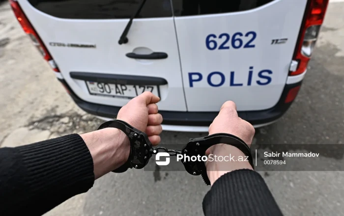 В Баку задержан подозреваемый в серии краж из автомобилей - ФОТО