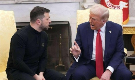 No Trump-Zelensky meeting planned at G7 summit