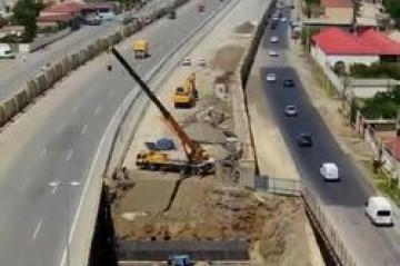 Bakıya giriş-çıxışda vacib dəyişiklik - Qəzalı körpü söküldü