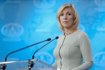 Захарова: СМИ Запада последний раз нейтрально писали о России, когда умер Ельцин