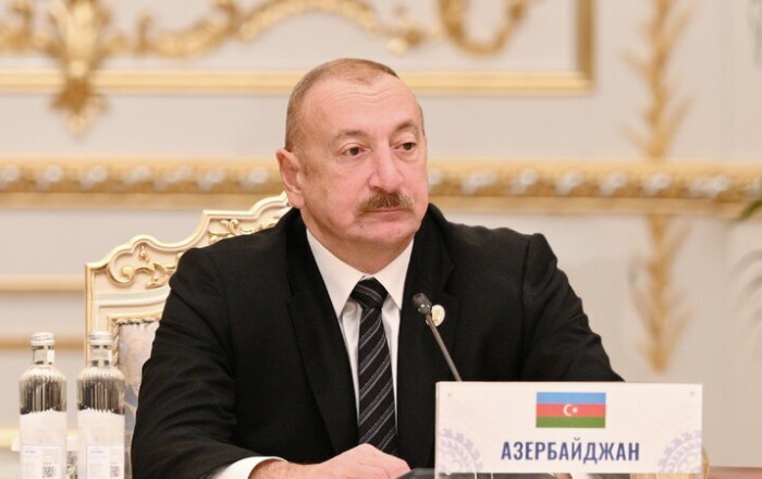 Prezident: Azərbaycanda işsizlik aşağı həddə saxlanılır