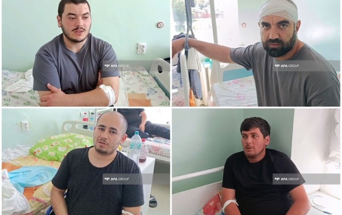 PUA hücumu nəticəsində yaralanan Azərbaycan vətəndaşlarının son durumu -