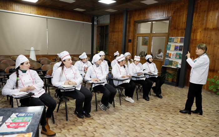Daha 1700-dən çox şəxs peşə kurslarına cəlb edildi -