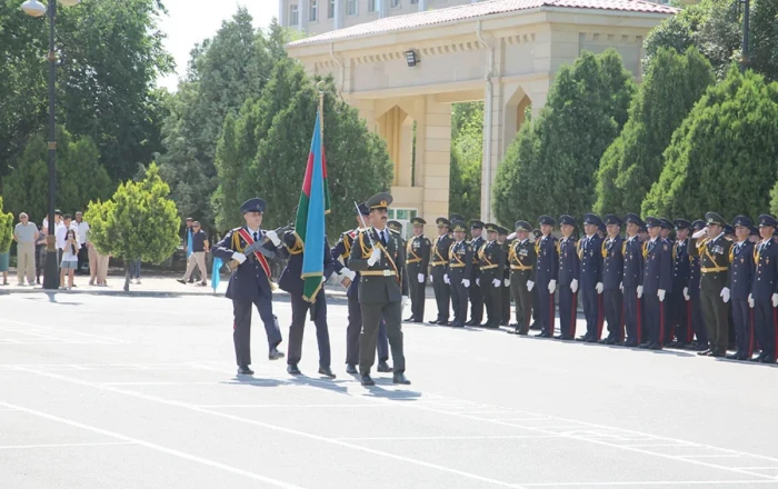 Heydər Əliyev adına Hərbi Liseyin 26-cı buraxılış mərasimi keçirildi