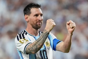 Messi İordaniya ilə matça çıxacaq?