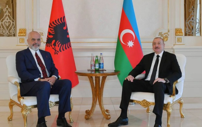 Edi Rama Azərbaycan Prezidentini təbrik etdi