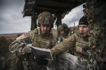 Латвия решила учиться войне у Украины