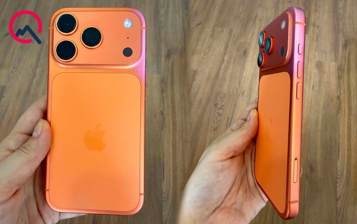 Bakıda vətəndaş narıncı “İPhone” aldı, indi rəngi dəyişir - Video
