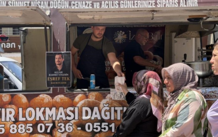 “Eşref Tek”in “ölümü”nə görə ehsan payladılar –