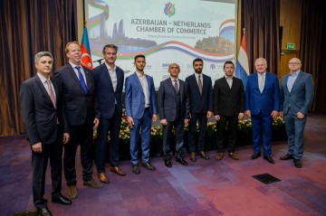 Azərbaycan-Niderland Ticarət Palatası təsis edildi -