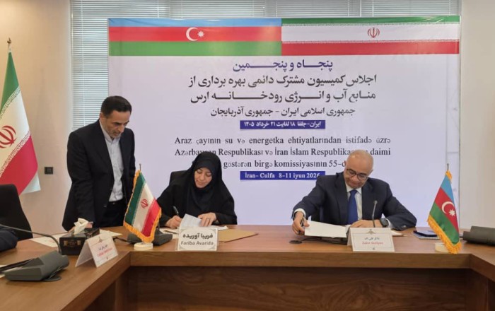 Azerbaijan and Iran approve operational modes for distribution of Araz River’s water resources