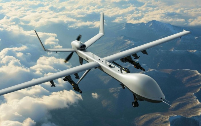 Almaniya dronlardan müdafiəyə 16 milyard avro sərmayə yatıracaq