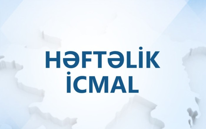 Müdafiə Nazirliyindən həftəlik icmal -