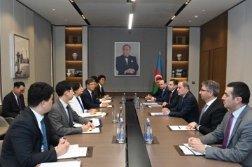 Байрамов принял замглавы МИД Кореи