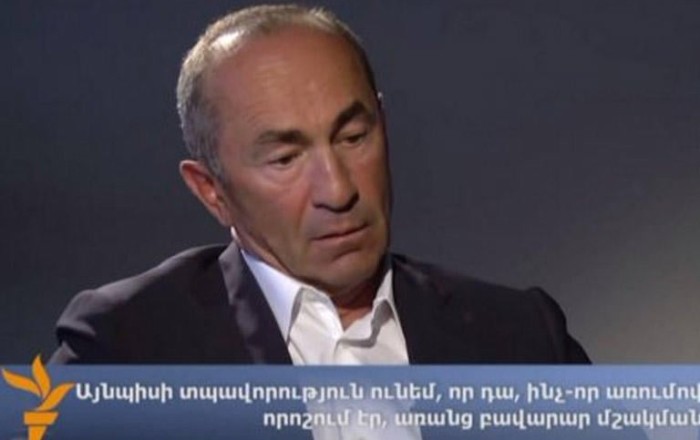 CEC asked to approve Kocharyan prosecution