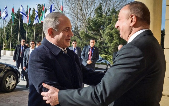 Netanyahu İlham Əliyevi təbrik etdi