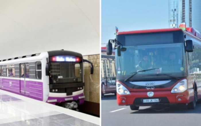 Metro və avtobuslarda gedişhaqqı dəyişir? —