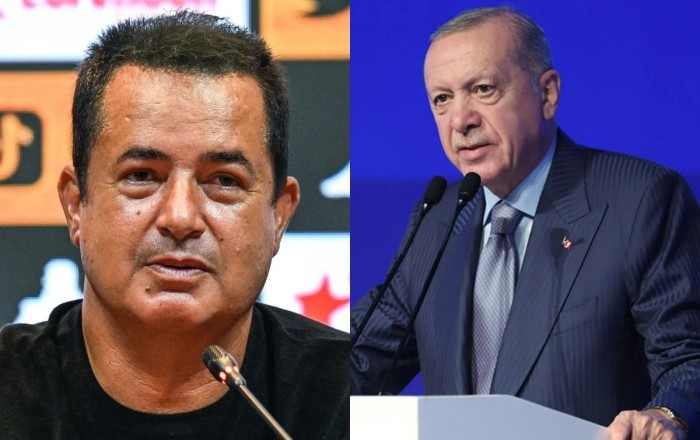 Acun Ilıcalı Rəcəb Tayyib Ərdoğana hədiyyə verdi -