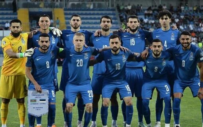 Azerbaijan national team makes changes during Austria camp