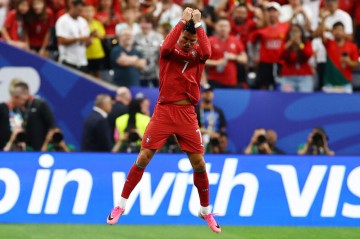 Ronaldo “Ginnesin Rekordlar Kitabı”na düşdü