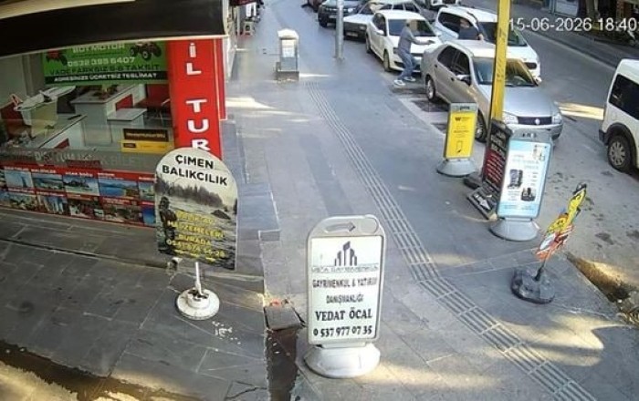 Həyat yoldaşına sürpriz etmək istəyən kişi