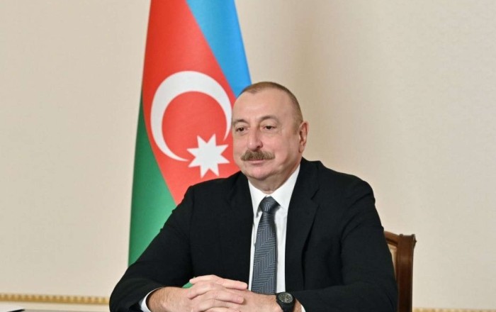 Prezident qəbul keçirdi