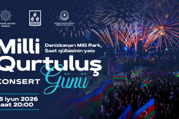 Milli Qurtuluş Gününə həsr olunan konsert keçiriləcək