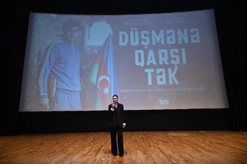 Natiq Qasımovun süni intellektlə çəkilən filmi təqdim olundu -