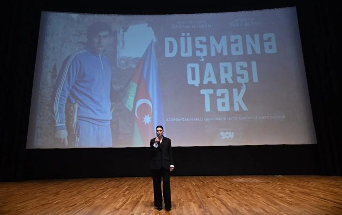Natiq Qasımovun süni intellektlə çəkilən filmi təqdim olundu -