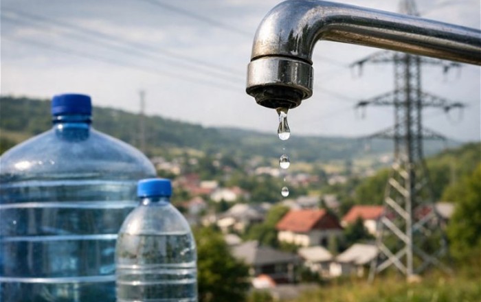 В одном из поселков Баку на два дня отключат воду