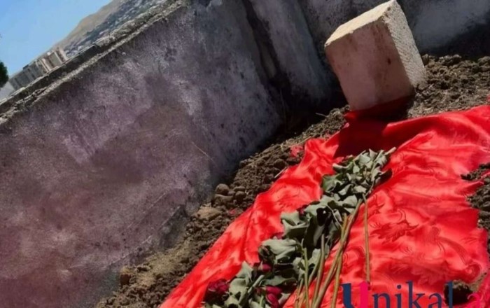 Qəzada vəfat edən Zəhra dəfn olundu