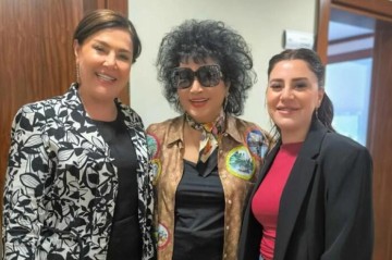 Zeynəb Xanlarova uzun aradan sonra görüntüləndi -