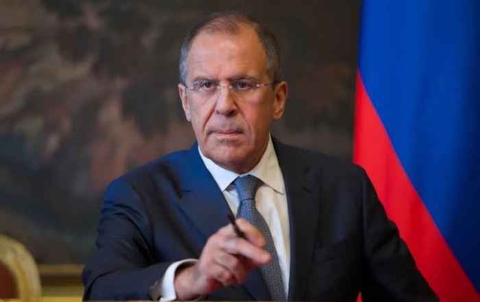Lavrov Ukraynaya kütləvi zərbələrin