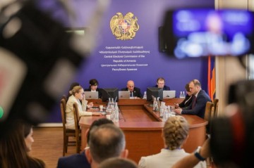 ЦИК Армении отказался от повторных выборов на участках, где отменили результаты