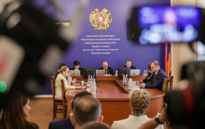 ЦИК Армении отказался от повторных выборов на участках, где отменили результаты