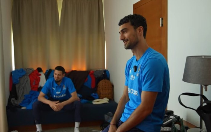 AFFA Mahirin millidəki bir gününü paylaşdı -