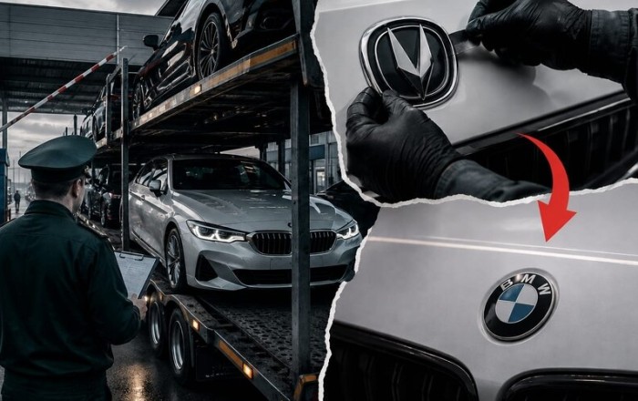 Gizli gətirilən BMW və Audi: sərhəddə belə dəyişdirilir