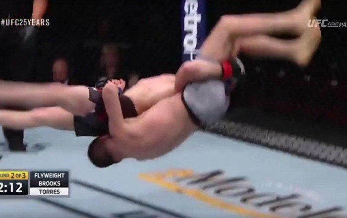 Baku hosts UFC Fight Night
