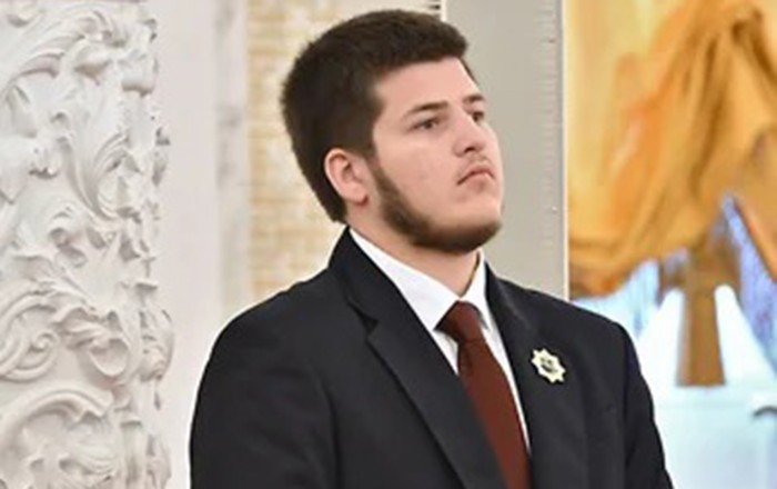Kadırovun oğlu 2-ci dəfə “Çeçenistan Qəhrəmanı” oldu