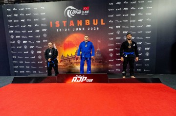 Tanınmış istintaqçı “Abu Dhabi Grand Slam Jiu-Jitsu”nun çempionu oldu - Foto