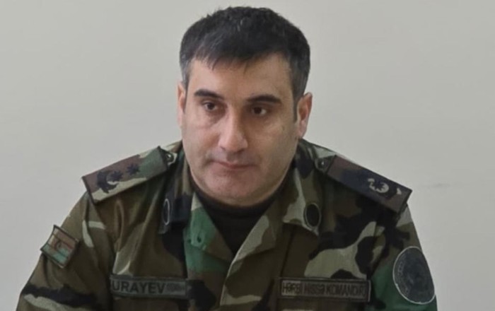 Kəmaləddin Heydərov onu alay komandiri təyin etdi