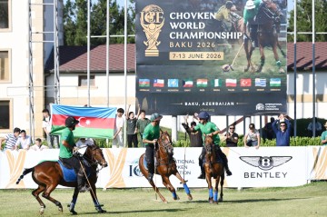 Azerbaijan claims victory at World Chovken Championship in Baku