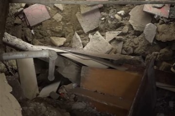 Авария на коллекторе в Ахмедлы: затоплены улицы и дворы