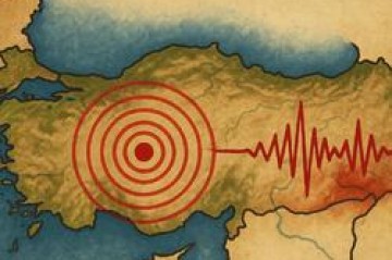 Türkiyədə zəlzələ oldu