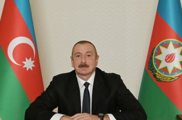 Prezident sammit iştirakçılarına müraciət ünvanladı