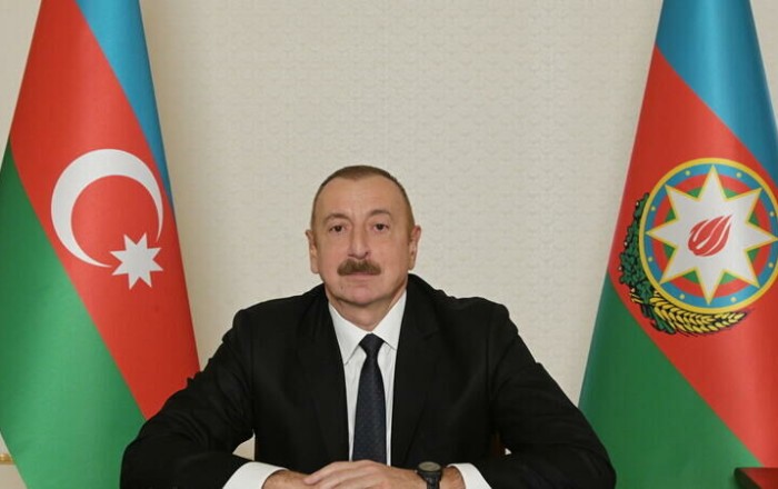 Prezident sammit iştirakçılarına müraciət ünvanladı